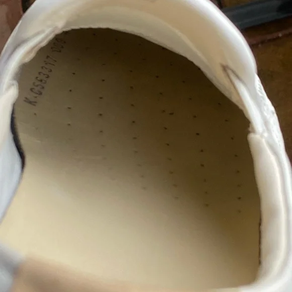 Ecco Women's Cream Woven Slip-On Sneakers - Picture 12 of 12